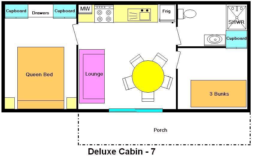 Mollymook Caravan Park 객실 사진